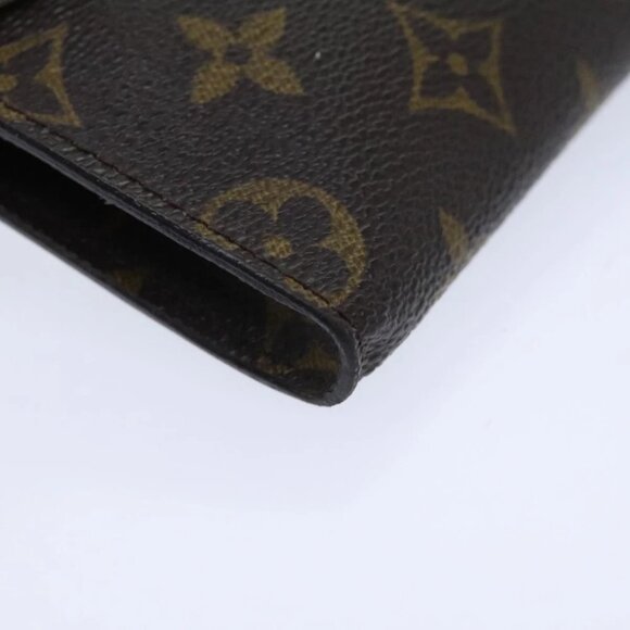 LOUIS VUITTON Monogram Bucket PM Accessory Pouch LV Auth th5343 - Picture 6 of 16